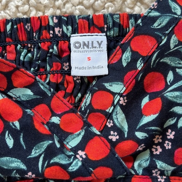 OLD NAVY Poplin Bralette + PJ Bottoms Set Size Small - Picture 5 of 15